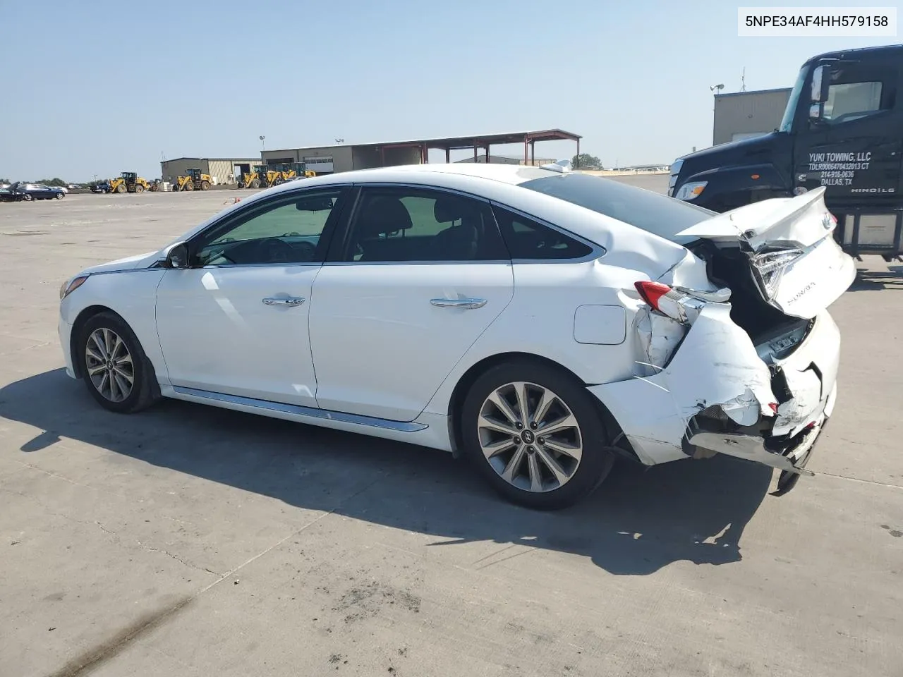 2017 Hyundai Sonata Sport VIN: 5NPE34AF4HH579158 Lot: 68343874