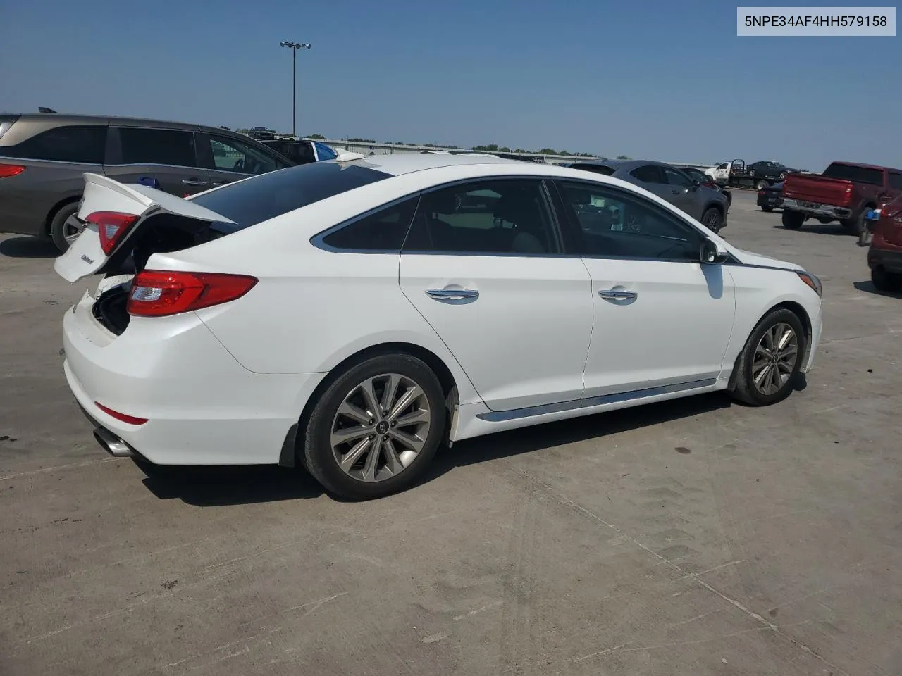 5NPE34AF4HH579158 2017 Hyundai Sonata Sport