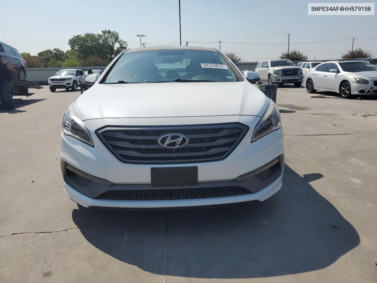 2017 Hyundai Sonata Sport VIN: 5NPE34AF4HH579158 Lot: 68343874