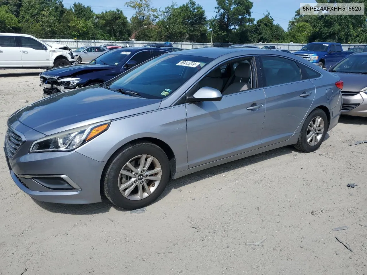 5NPE24AFXHH516620 2017 Hyundai Sonata Se