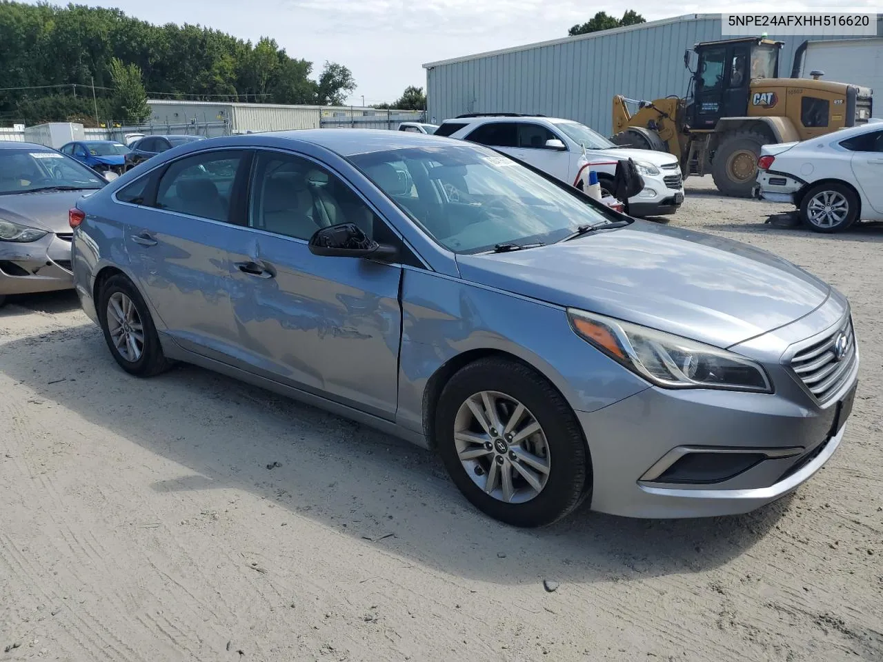 5NPE24AFXHH516620 2017 Hyundai Sonata Se