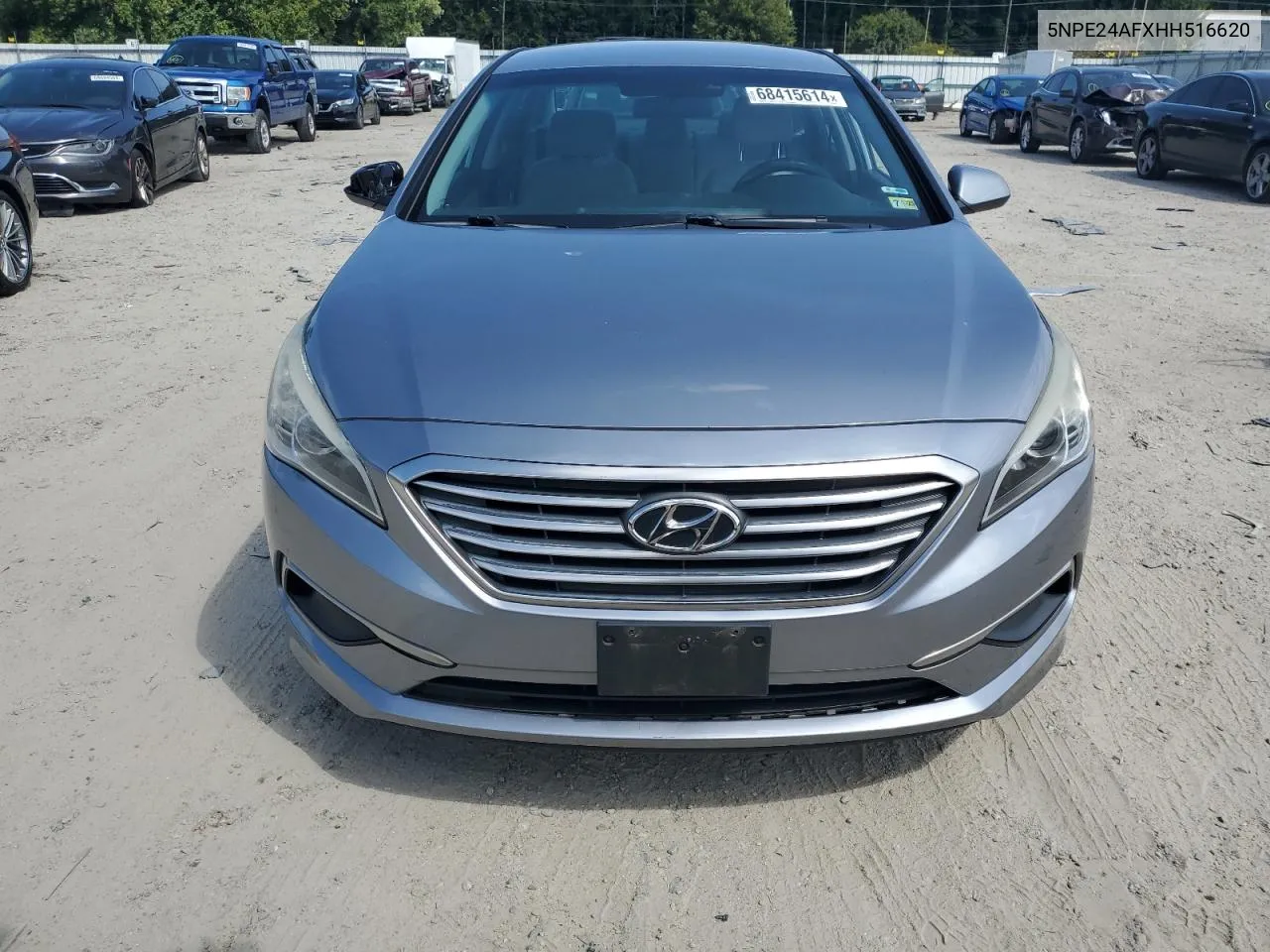 2017 Hyundai Sonata Se VIN: 5NPE24AFXHH516620 Lot: 68415614