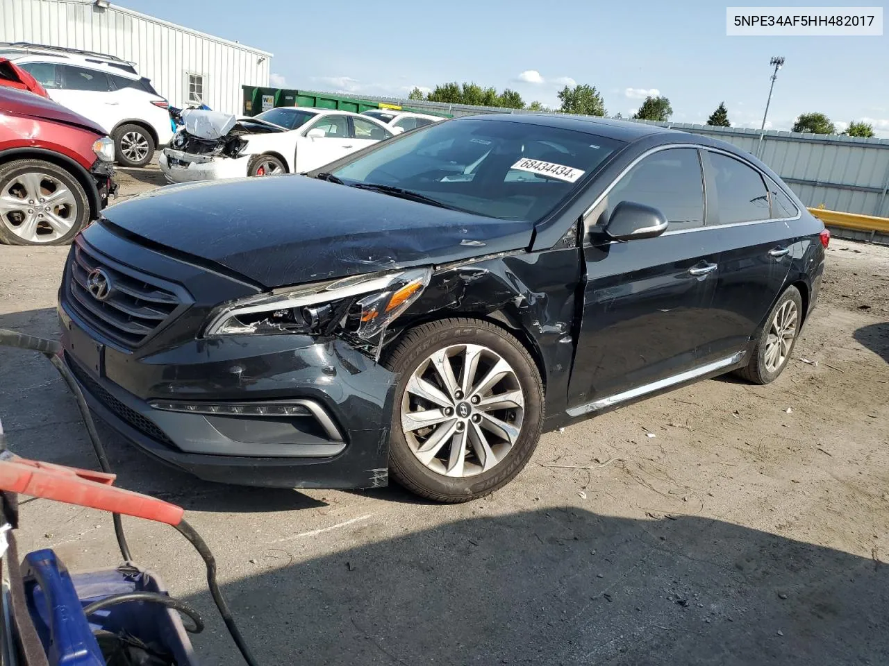 2017 Hyundai Sonata Sport VIN: 5NPE34AF5HH482017 Lot: 68434434