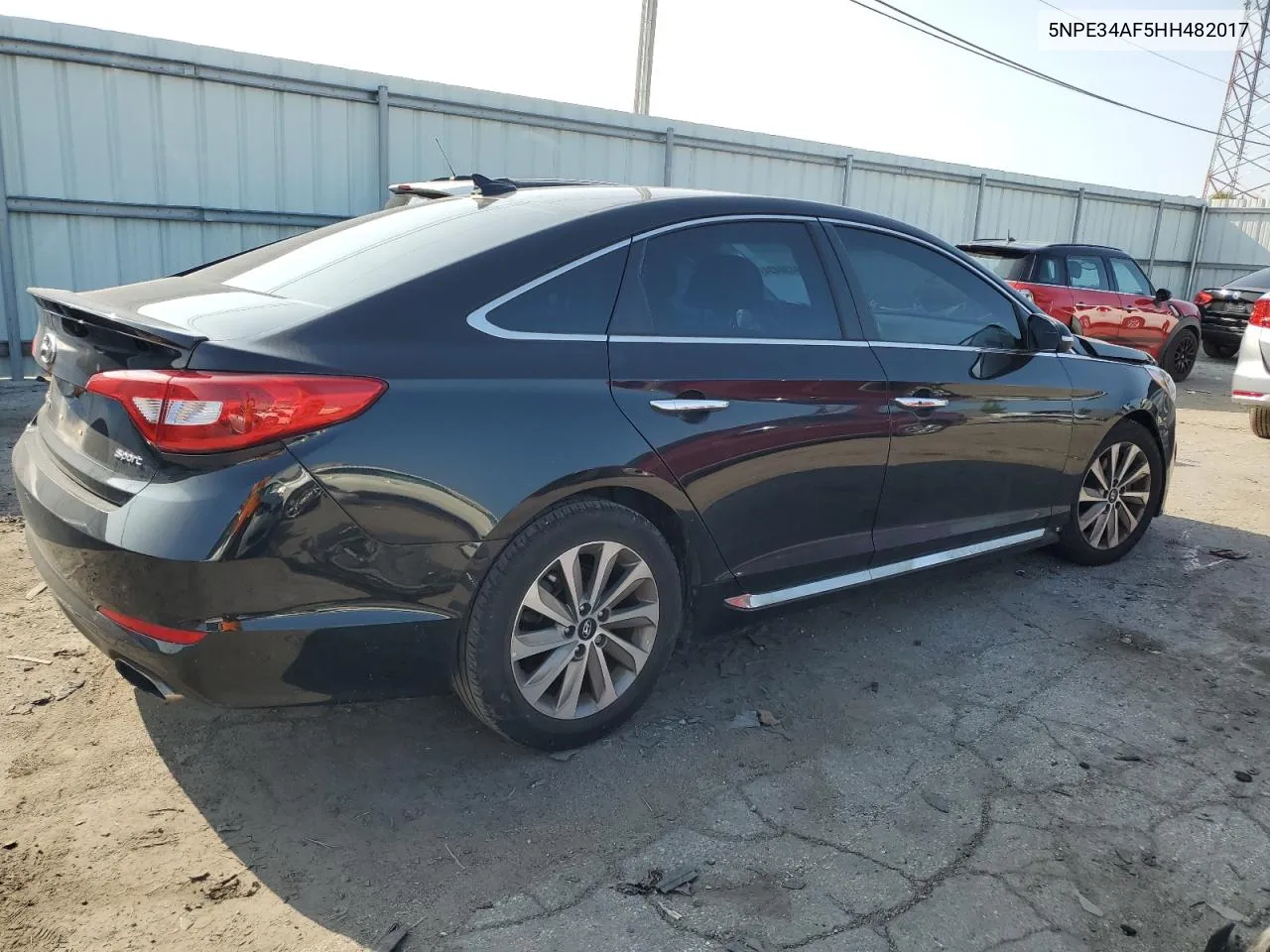 5NPE34AF5HH482017 2017 Hyundai Sonata Sport