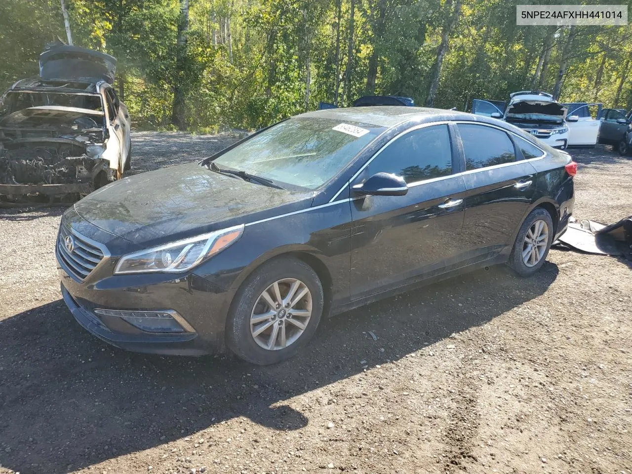 2017 Hyundai Sonata Se VIN: 5NPE24AFXHH441014 Lot: 68462354