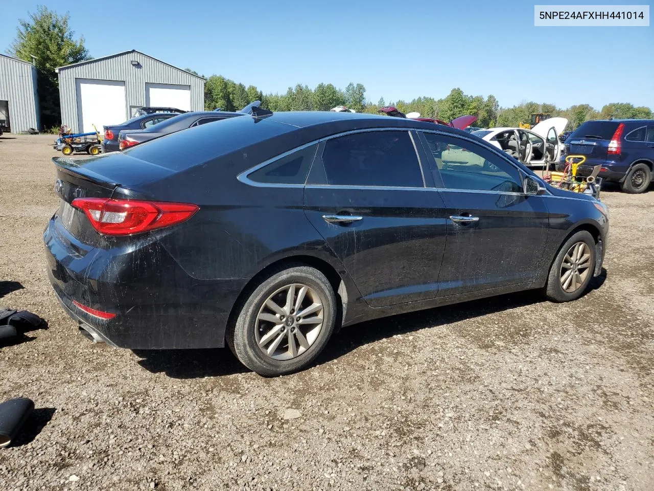 2017 Hyundai Sonata Se VIN: 5NPE24AFXHH441014 Lot: 68462354