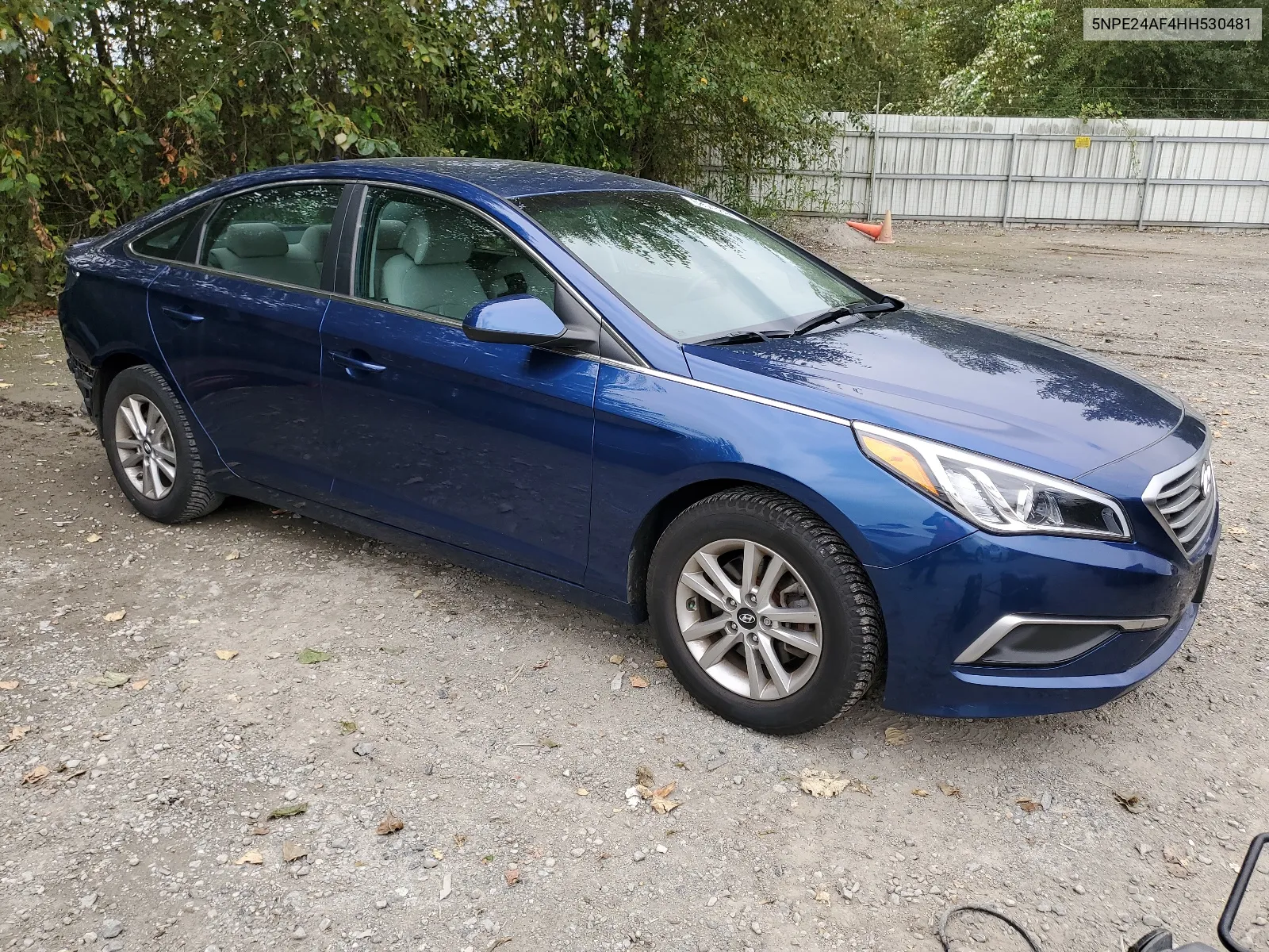 5NPE24AF4HH530481 2017 Hyundai Sonata Se