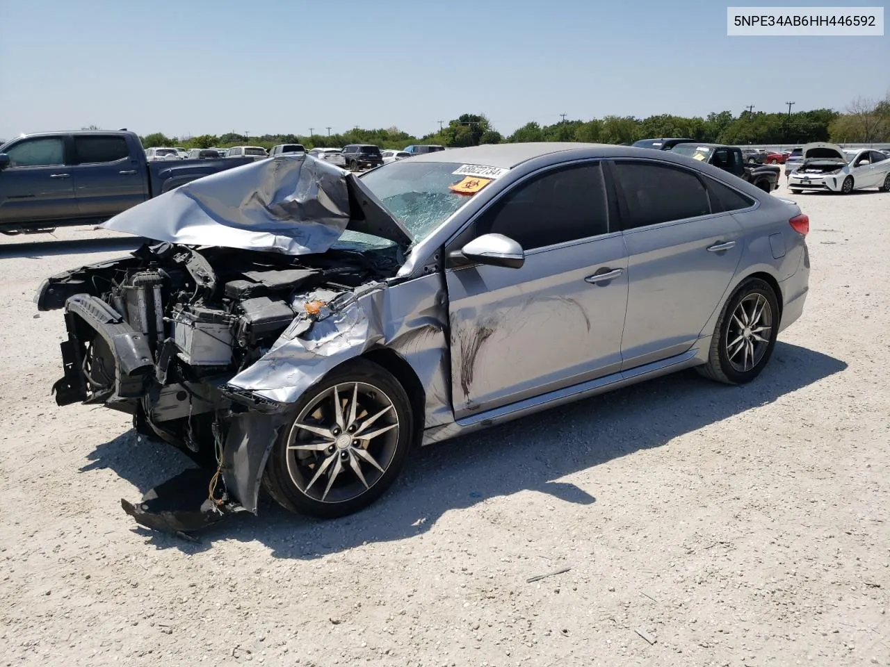 2017 Hyundai Sonata Sport VIN: 5NPE34AB6HH446592 Lot: 68622734