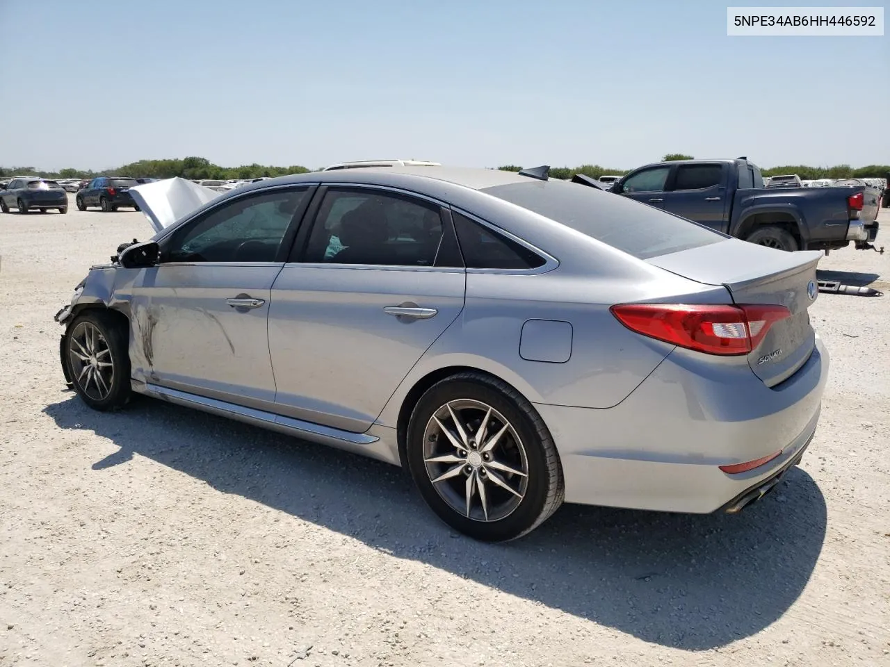 2017 Hyundai Sonata Sport VIN: 5NPE34AB6HH446592 Lot: 68622734