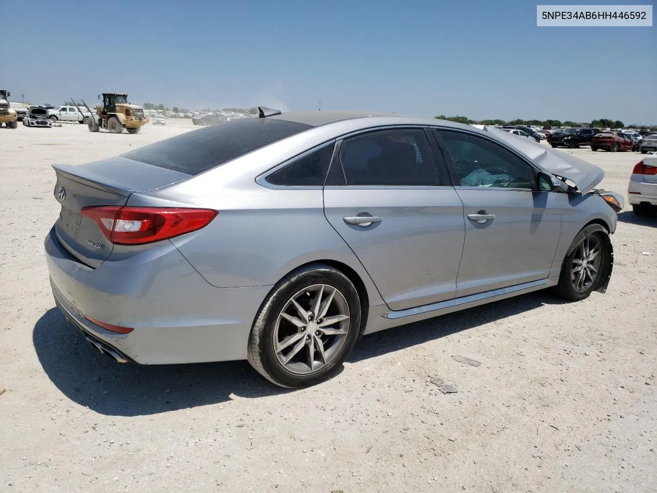 2017 Hyundai Sonata Sport VIN: 5NPE34AB6HH446592 Lot: 68622734