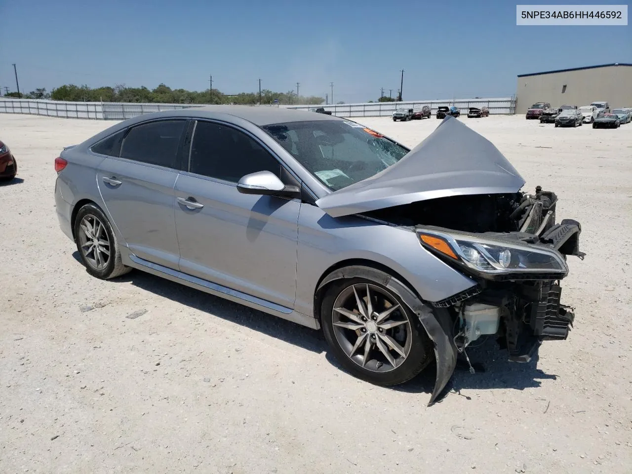 2017 Hyundai Sonata Sport VIN: 5NPE34AB6HH446592 Lot: 68622734