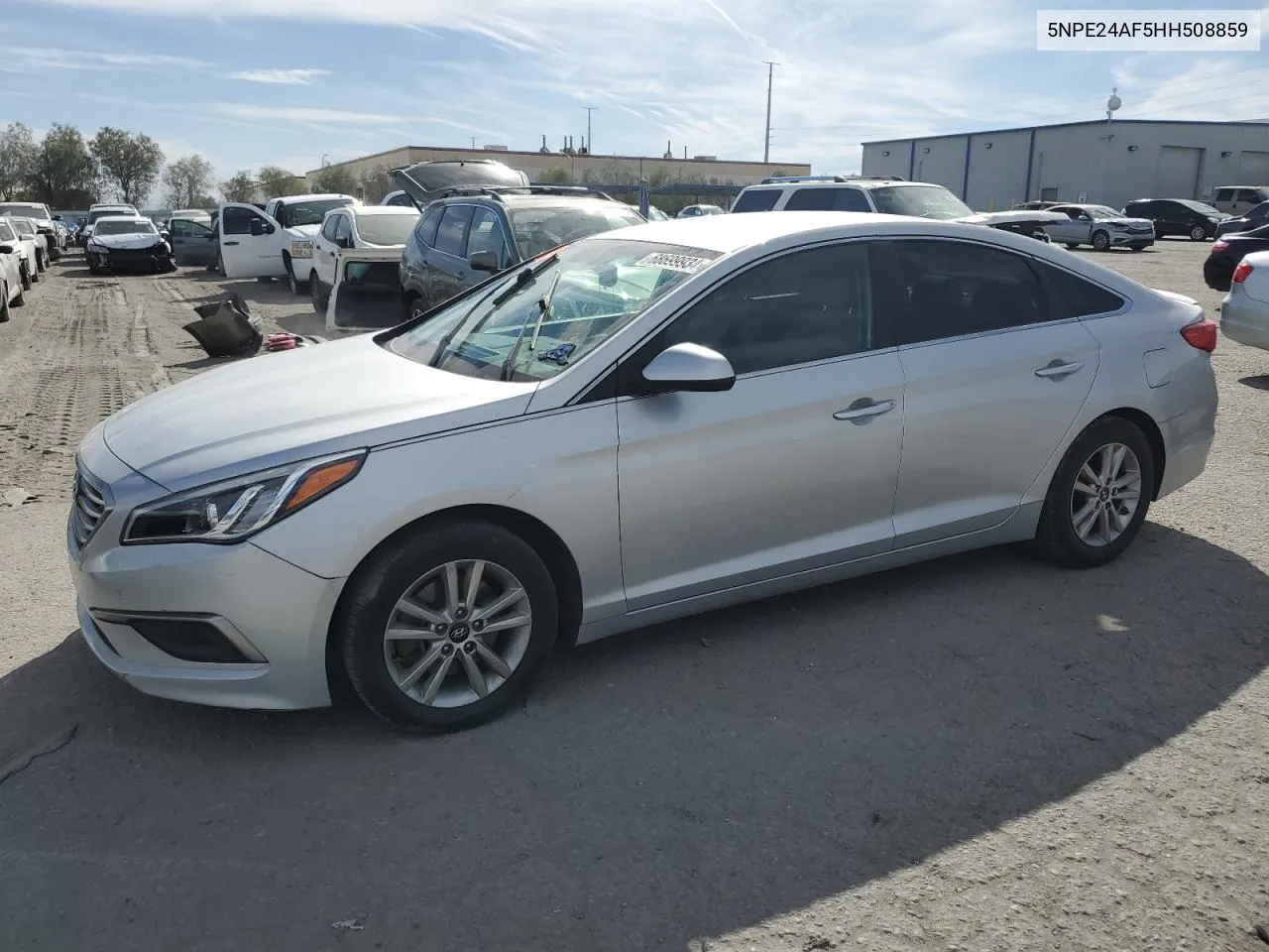 2017 Hyundai Sonata Se VIN: 5NPE24AF5HH508859 Lot: 68699934