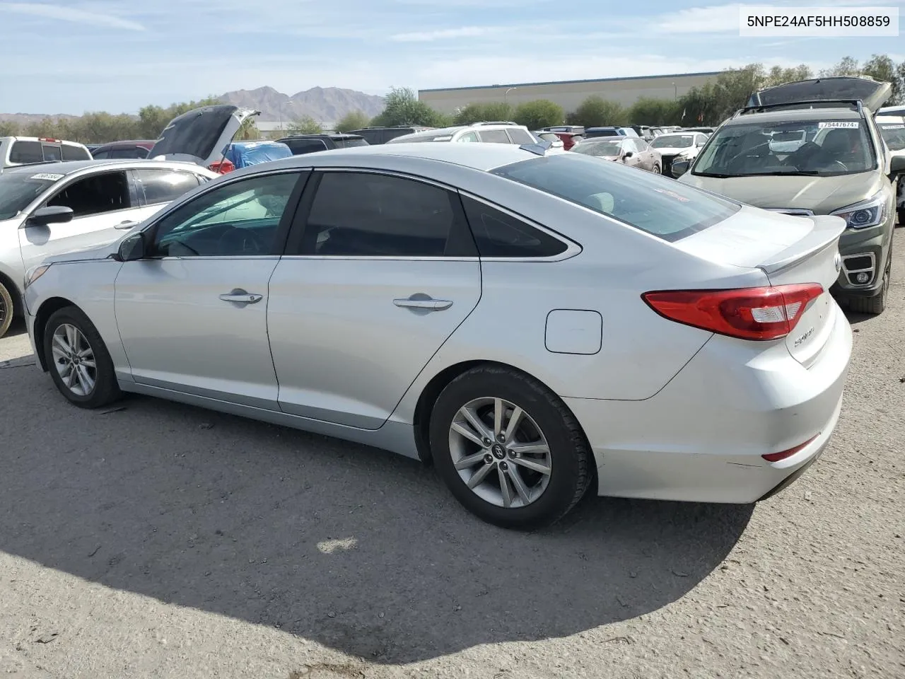 2017 Hyundai Sonata Se VIN: 5NPE24AF5HH508859 Lot: 68699934