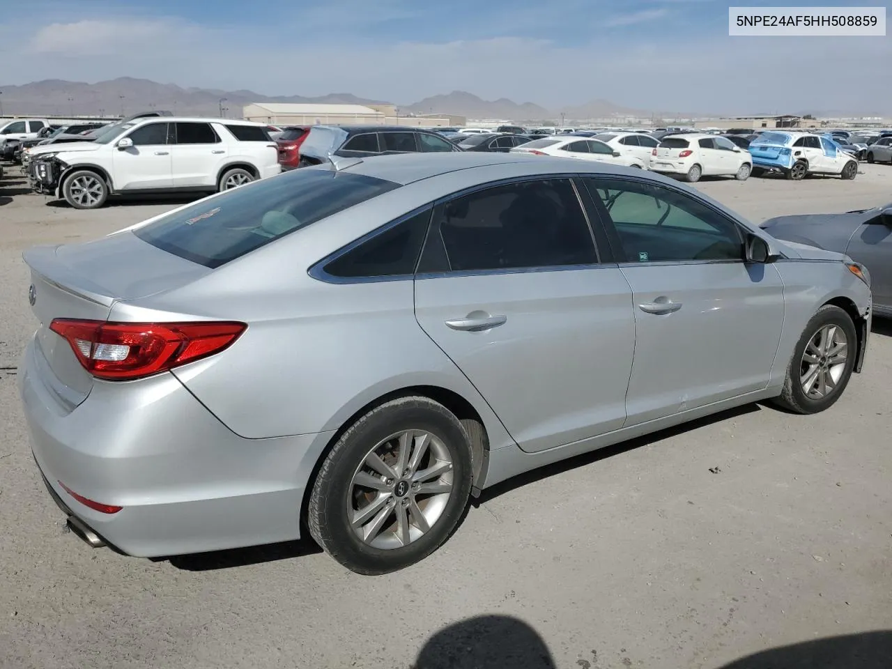 5NPE24AF5HH508859 2017 Hyundai Sonata Se