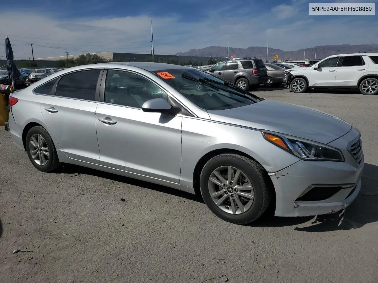 2017 Hyundai Sonata Se VIN: 5NPE24AF5HH508859 Lot: 68699934