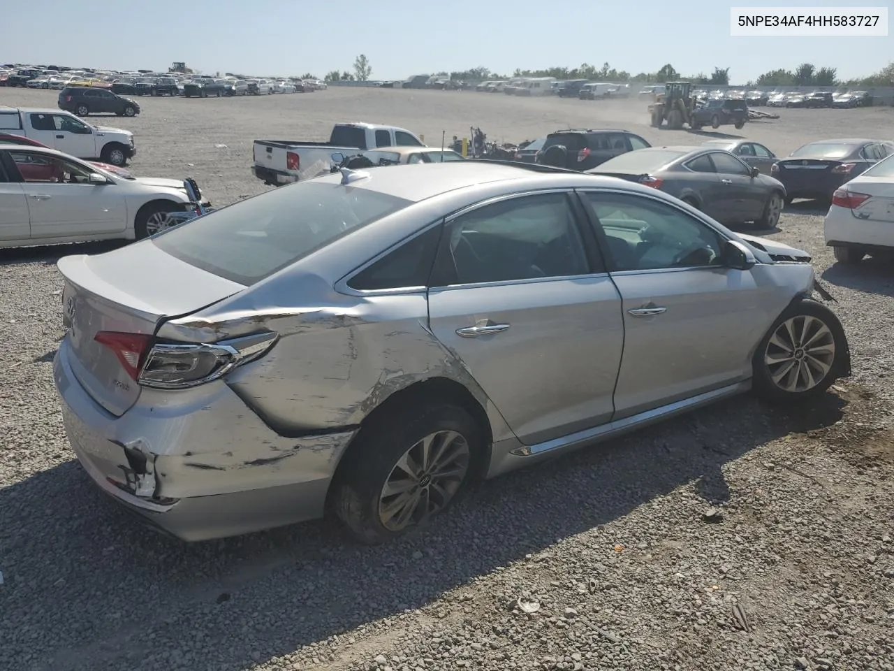 2017 Hyundai Sonata Sport VIN: 5NPE34AF4HH583727 Lot: 68707724