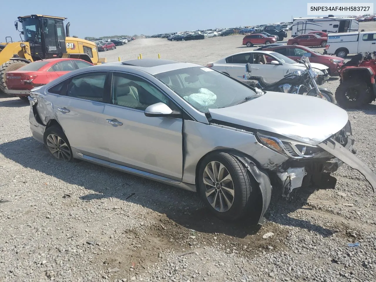 5NPE34AF4HH583727 2017 Hyundai Sonata Sport