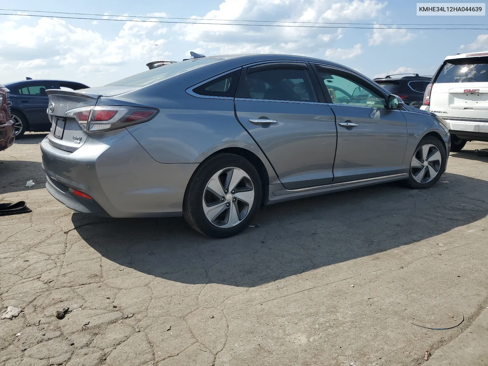 2017 Hyundai Sonata Hybrid VIN: KMHE34L12HA044639 Lot: 68716984