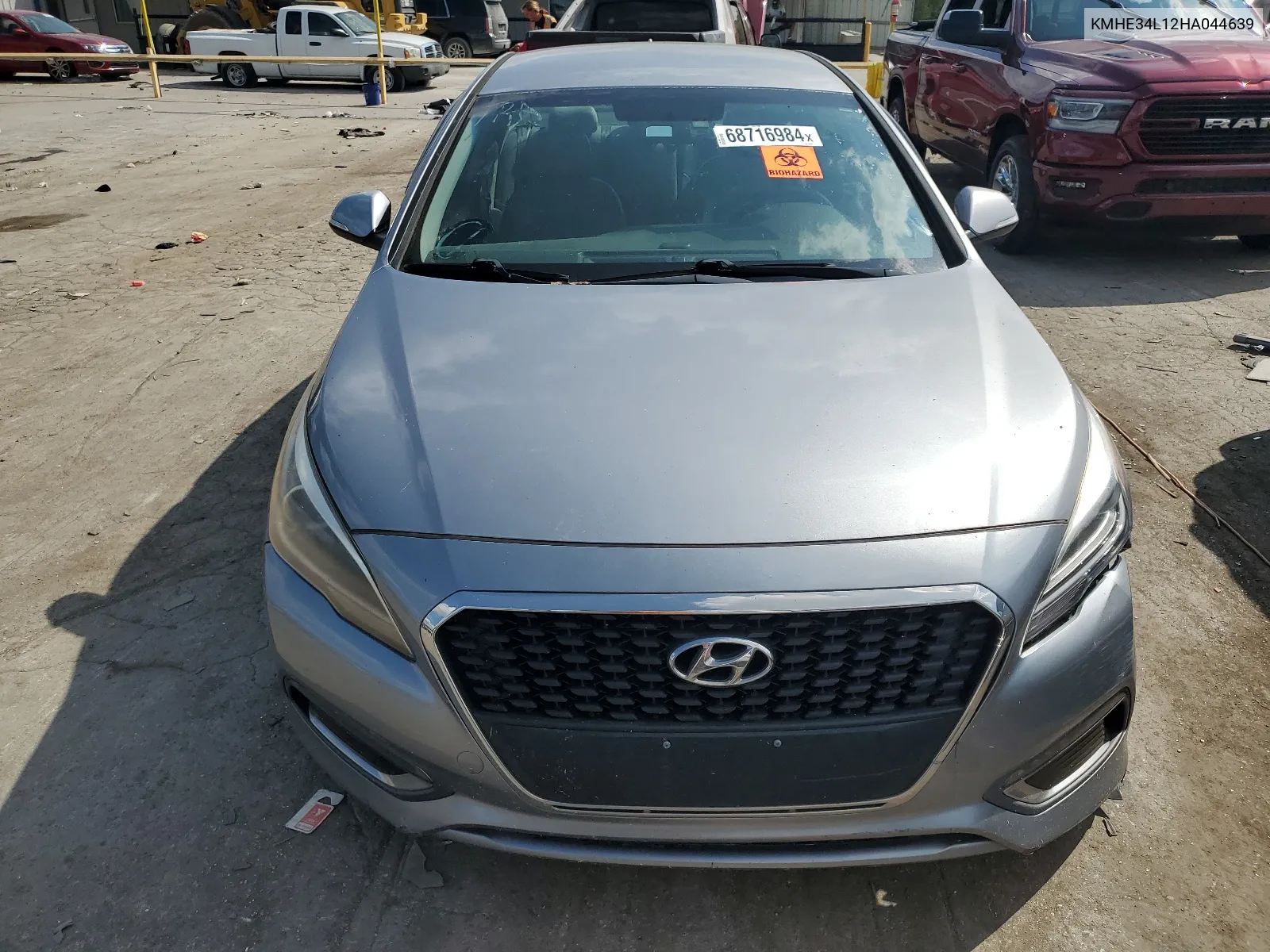 KMHE34L12HA044639 2017 Hyundai Sonata Hybrid