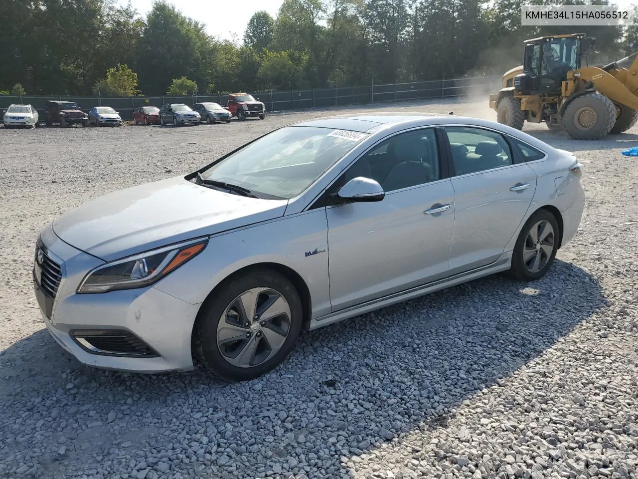 2017 Hyundai Sonata Hybrid VIN: KMHE34L15HA056512 Lot: 68826694