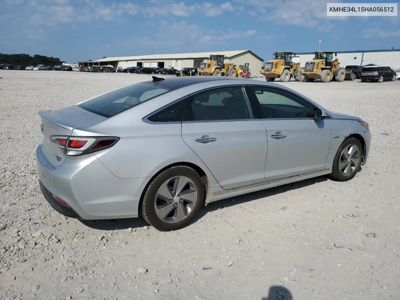 KMHE34L15HA056512 2017 Hyundai Sonata Hybrid