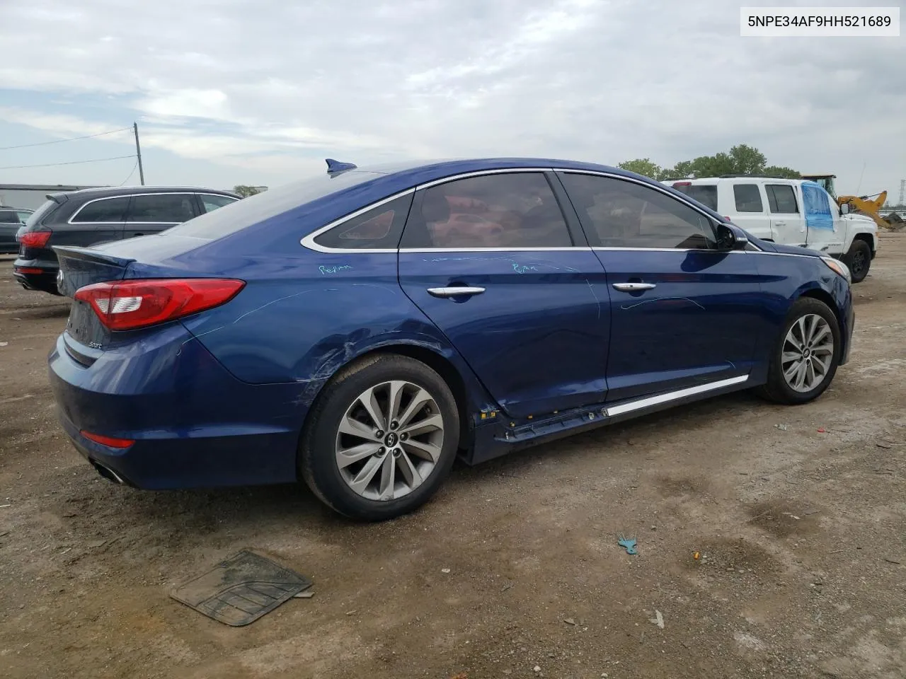 2017 Hyundai Sonata Sport VIN: 5NPE34AF9HH521689 Lot: 68827224