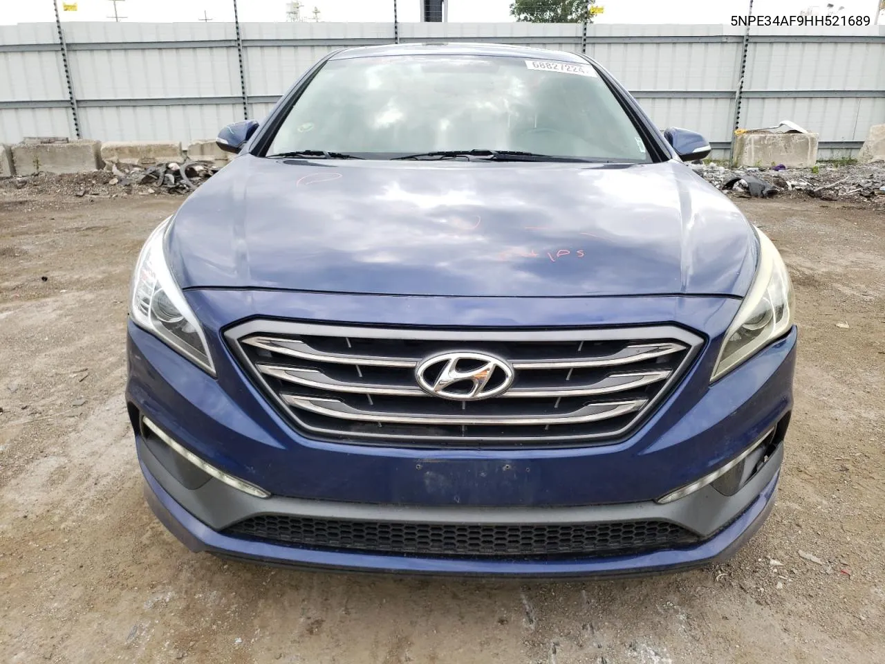 2017 Hyundai Sonata Sport VIN: 5NPE34AF9HH521689 Lot: 68827224