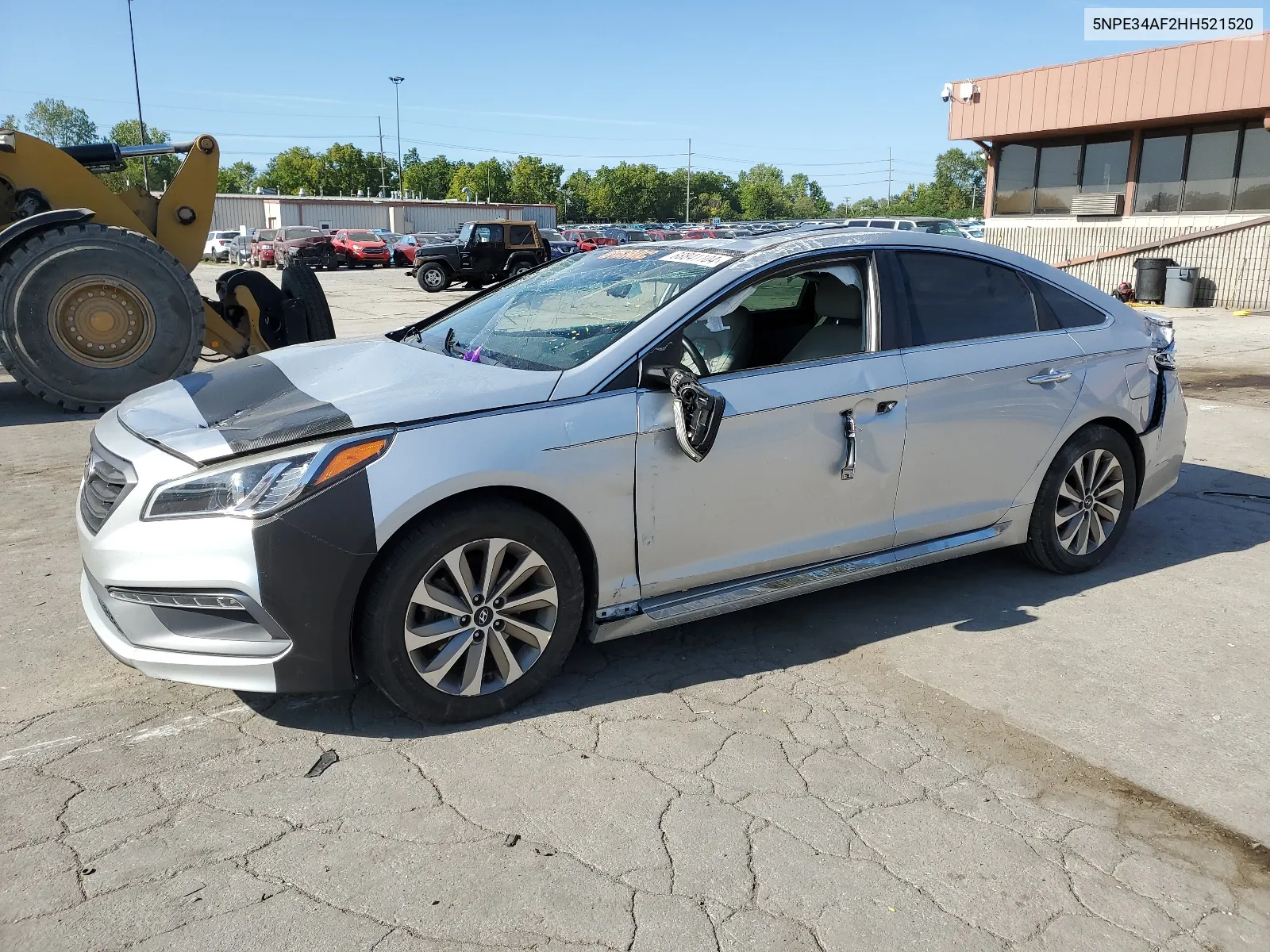 2017 Hyundai Sonata Sport VIN: 5NPE34AF2HH521520 Lot: 68841104