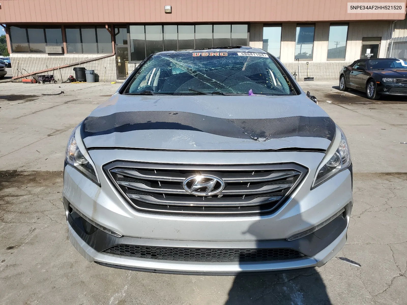 5NPE34AF2HH521520 2017 Hyundai Sonata Sport