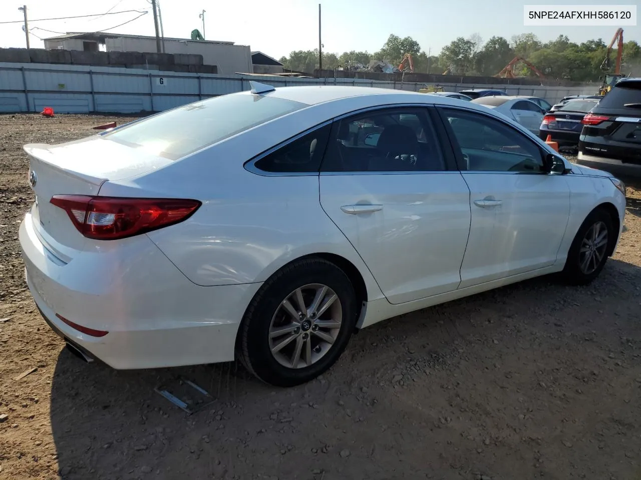 5NPE24AFXHH586120 2017 Hyundai Sonata Se