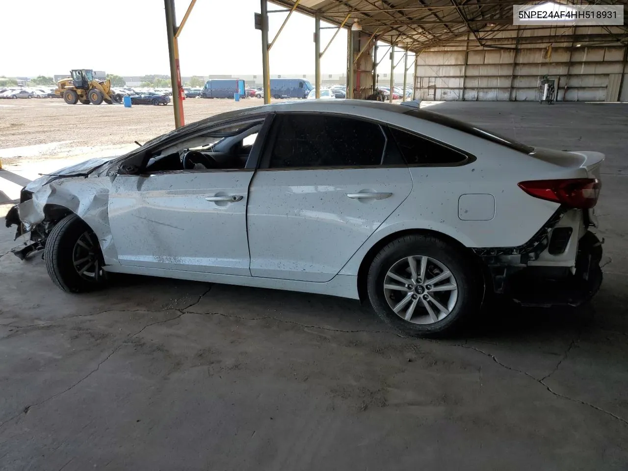 2017 Hyundai Sonata Se VIN: 5NPE24AF4HH518931 Lot: 68926224