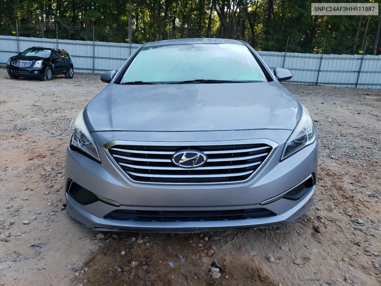 5NPE24AF3HH511887 2017 Hyundai Sonata Se