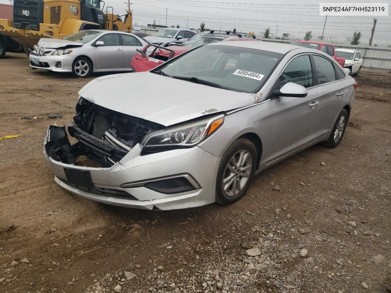 2017 Hyundai Sonata Se VIN: 5NPE24AF7HH523119 Lot: 68954804