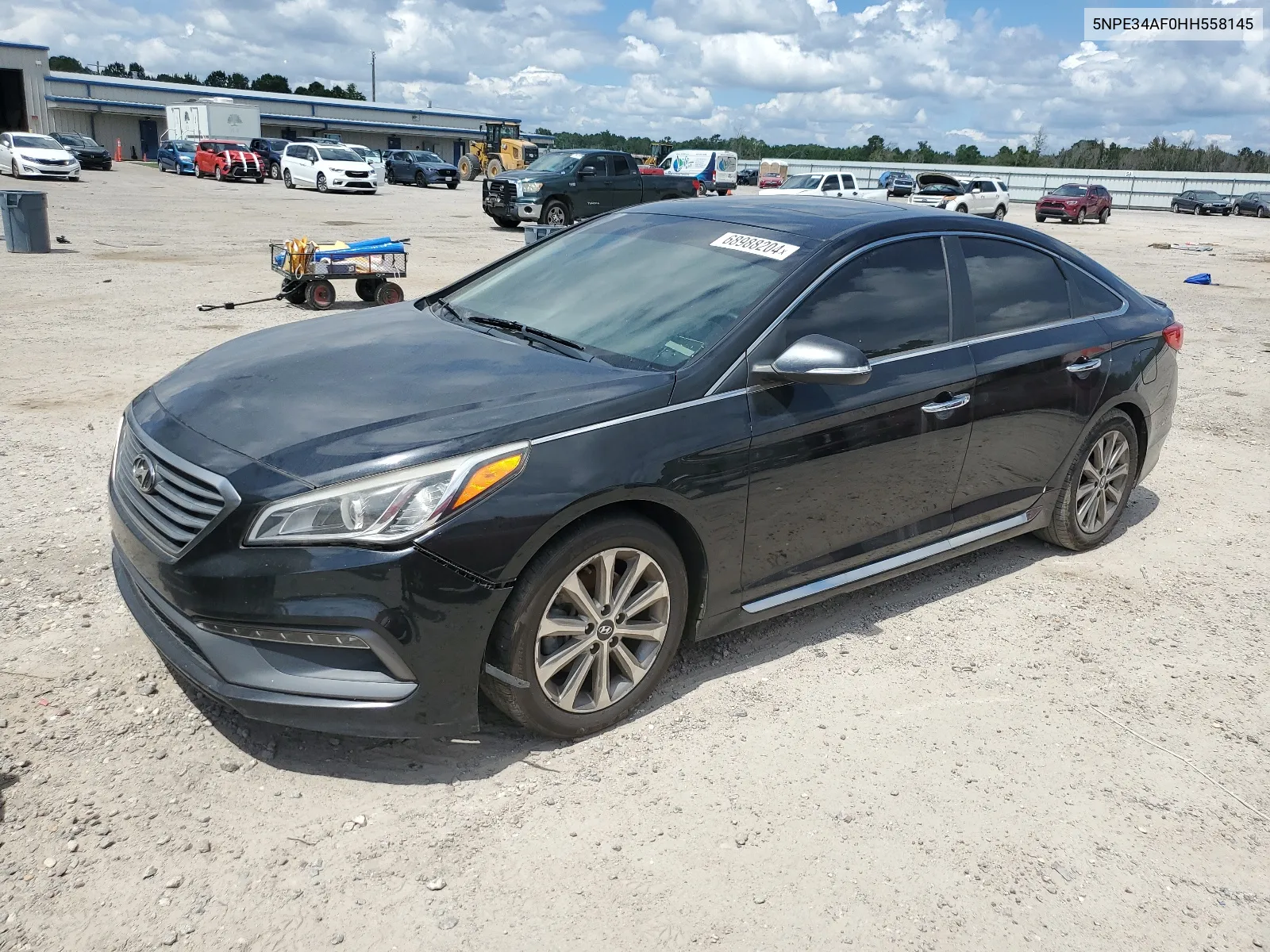 5NPE34AF0HH558145 2017 Hyundai Sonata Sport