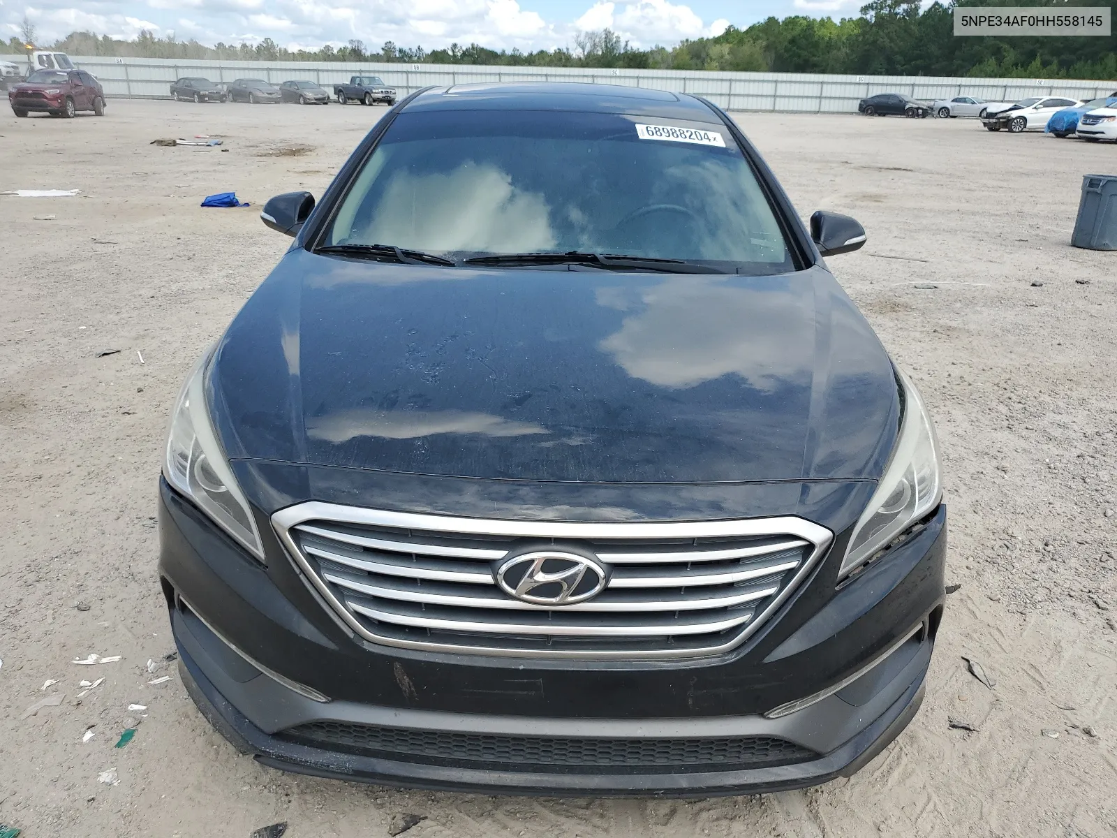 5NPE34AF0HH558145 2017 Hyundai Sonata Sport