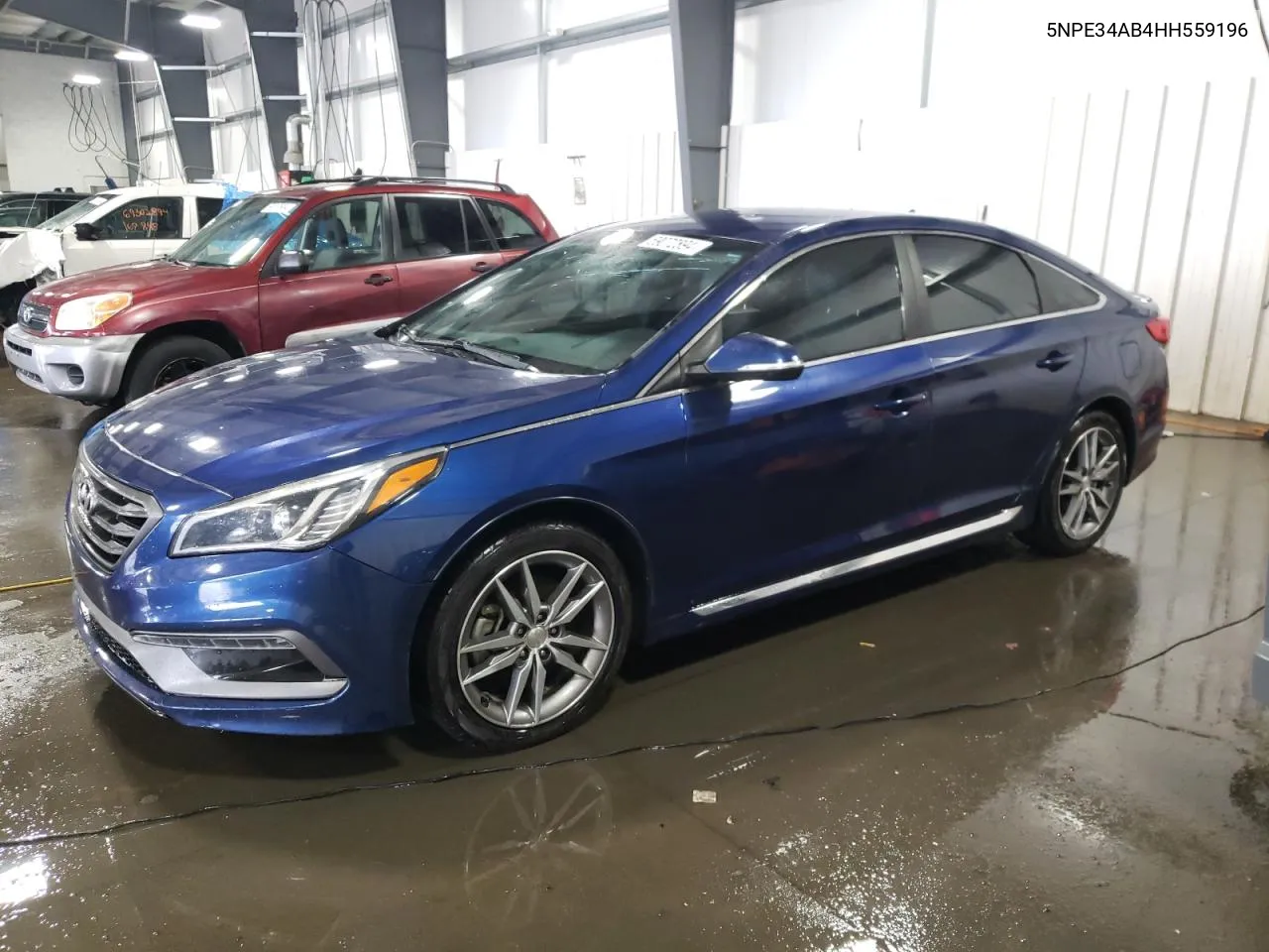 5NPE34AB4HH559196 2017 Hyundai Sonata Sport