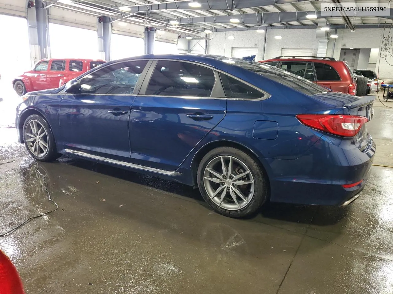 5NPE34AB4HH559196 2017 Hyundai Sonata Sport