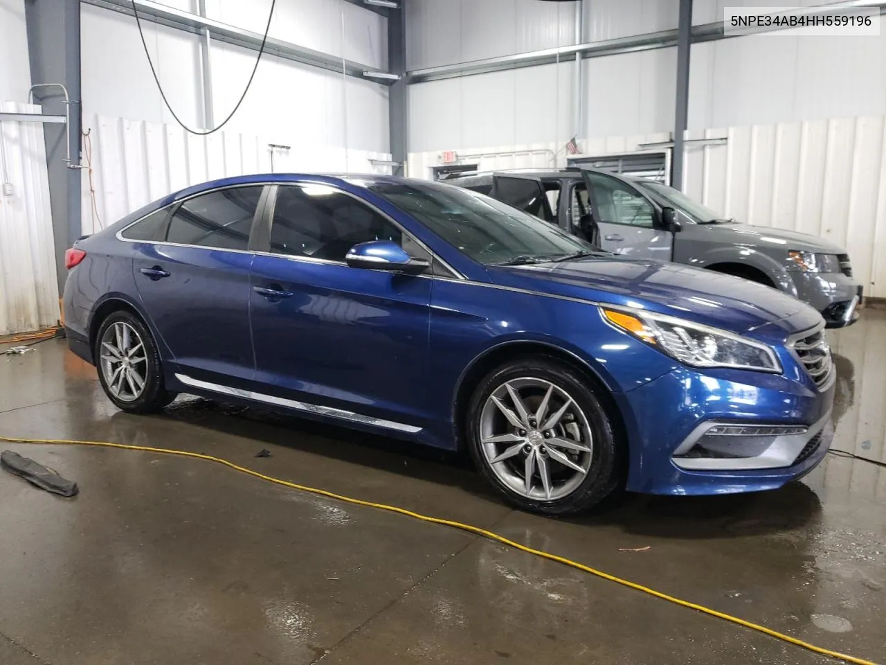 5NPE34AB4HH559196 2017 Hyundai Sonata Sport