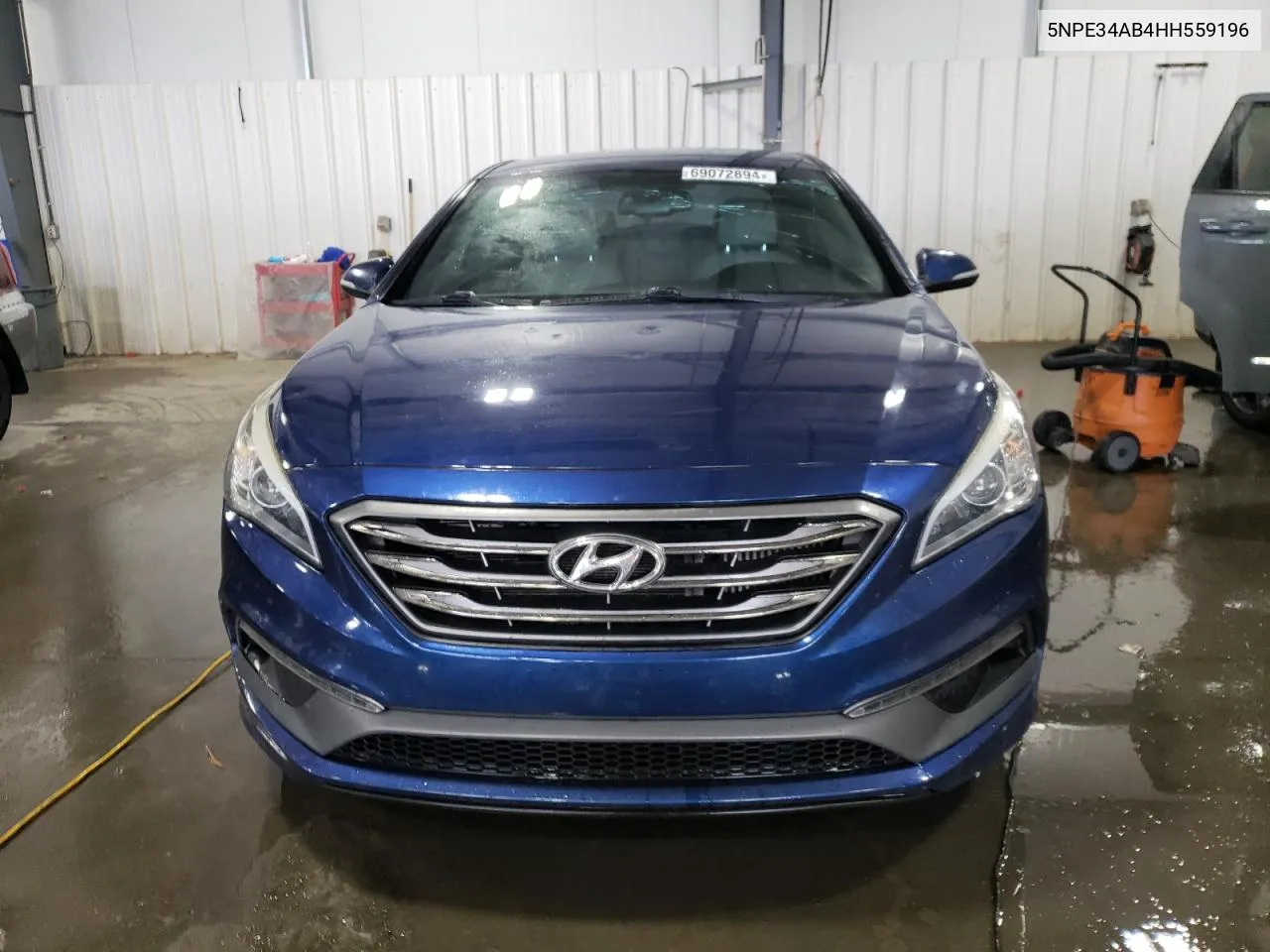 2017 Hyundai Sonata Sport VIN: 5NPE34AB4HH559196 Lot: 69072894