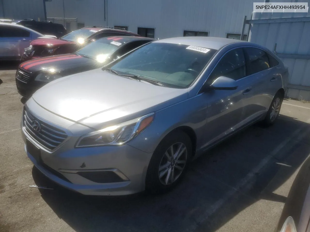 2017 Hyundai Sonata Se VIN: 5NPE24AFXHH493954 Lot: 69085804