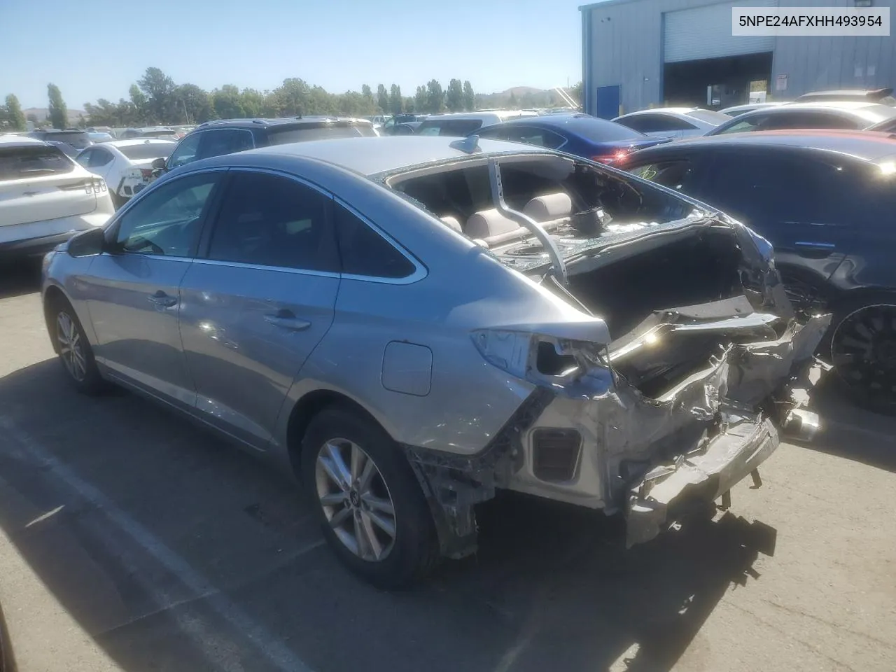 5NPE24AFXHH493954 2017 Hyundai Sonata Se