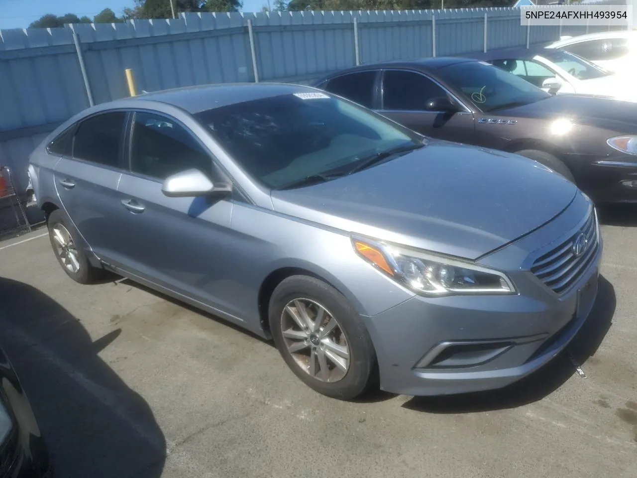 2017 Hyundai Sonata Se VIN: 5NPE24AFXHH493954 Lot: 69085804