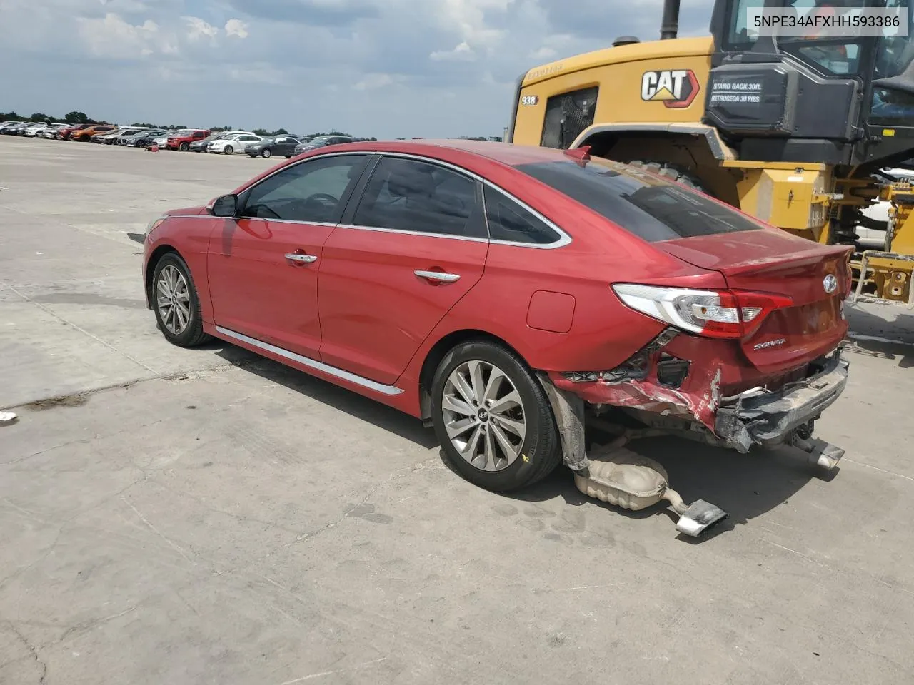 2017 Hyundai Sonata Sport VIN: 5NPE34AFXHH593386 Lot: 69115514