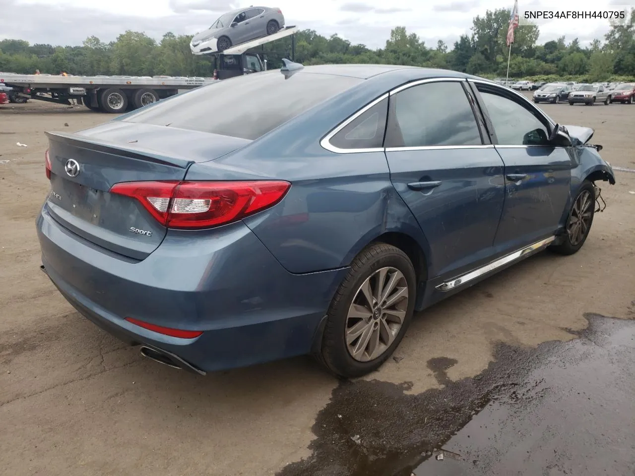 2017 Hyundai Sonata Sport VIN: 5NPE34AF8HH440795 Lot: 69140354