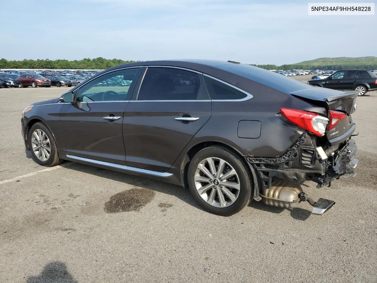 2017 Hyundai Sonata Sport VIN: 5NPE34AF9HH548228 Lot: 69189854