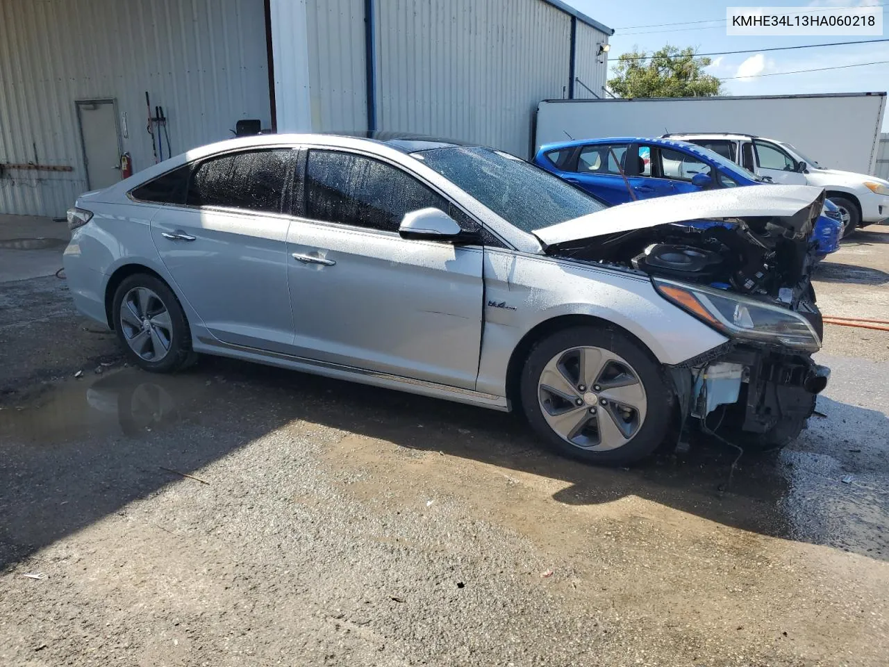 2017 Hyundai Sonata Hybrid VIN: KMHE34L13HA060218 Lot: 69200574