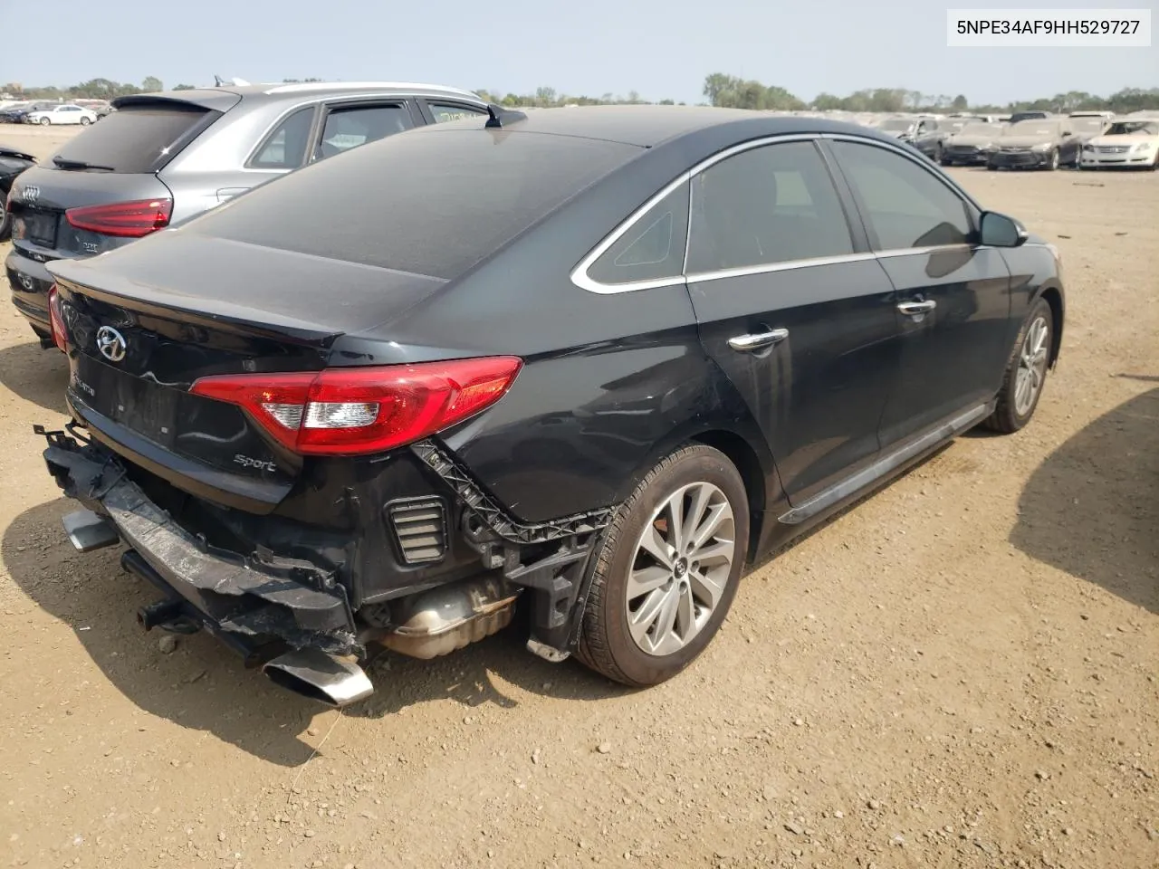 2017 Hyundai Sonata Sport VIN: 5NPE34AF9HH529727 Lot: 69255224