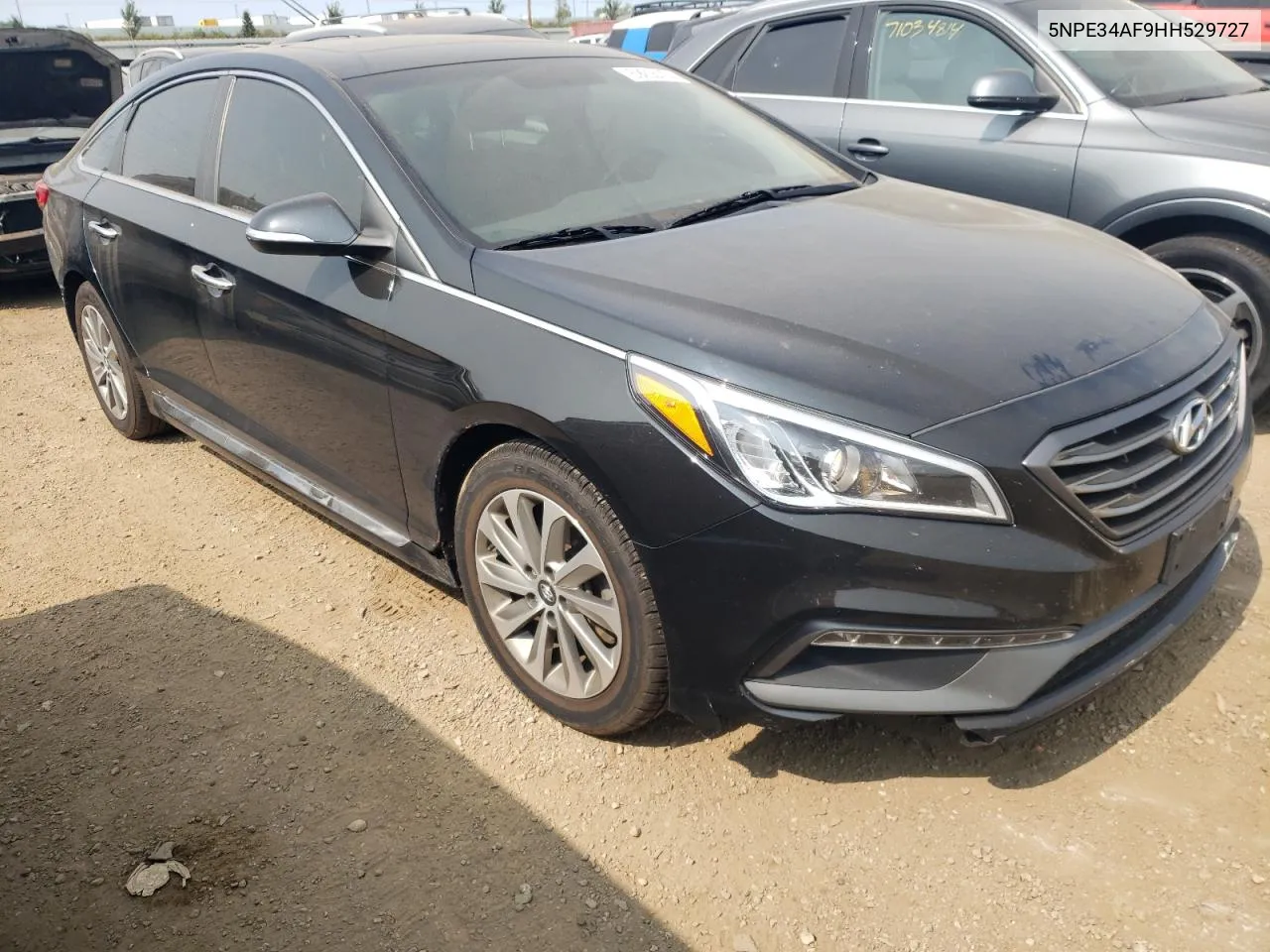 2017 Hyundai Sonata Sport VIN: 5NPE34AF9HH529727 Lot: 69255224