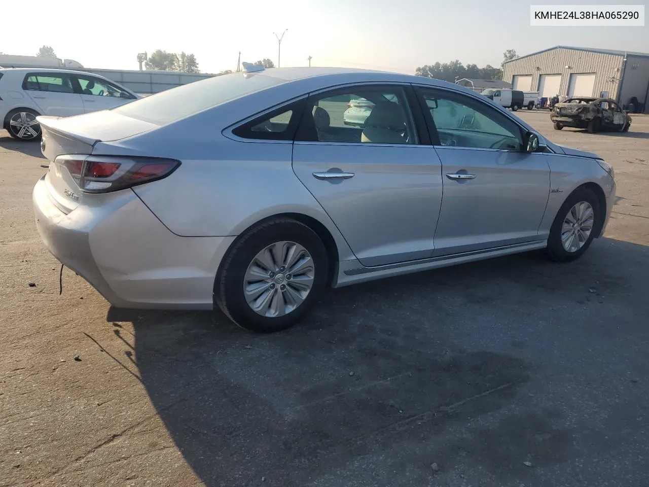 KMHE24L38HA065290 2017 Hyundai Sonata Hybrid