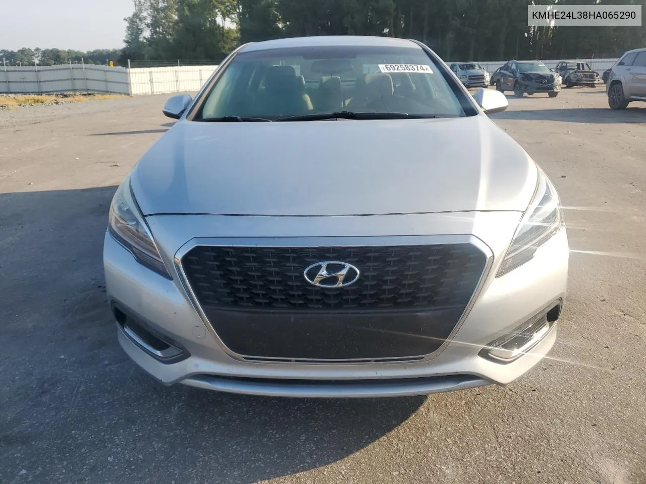 KMHE24L38HA065290 2017 Hyundai Sonata Hybrid